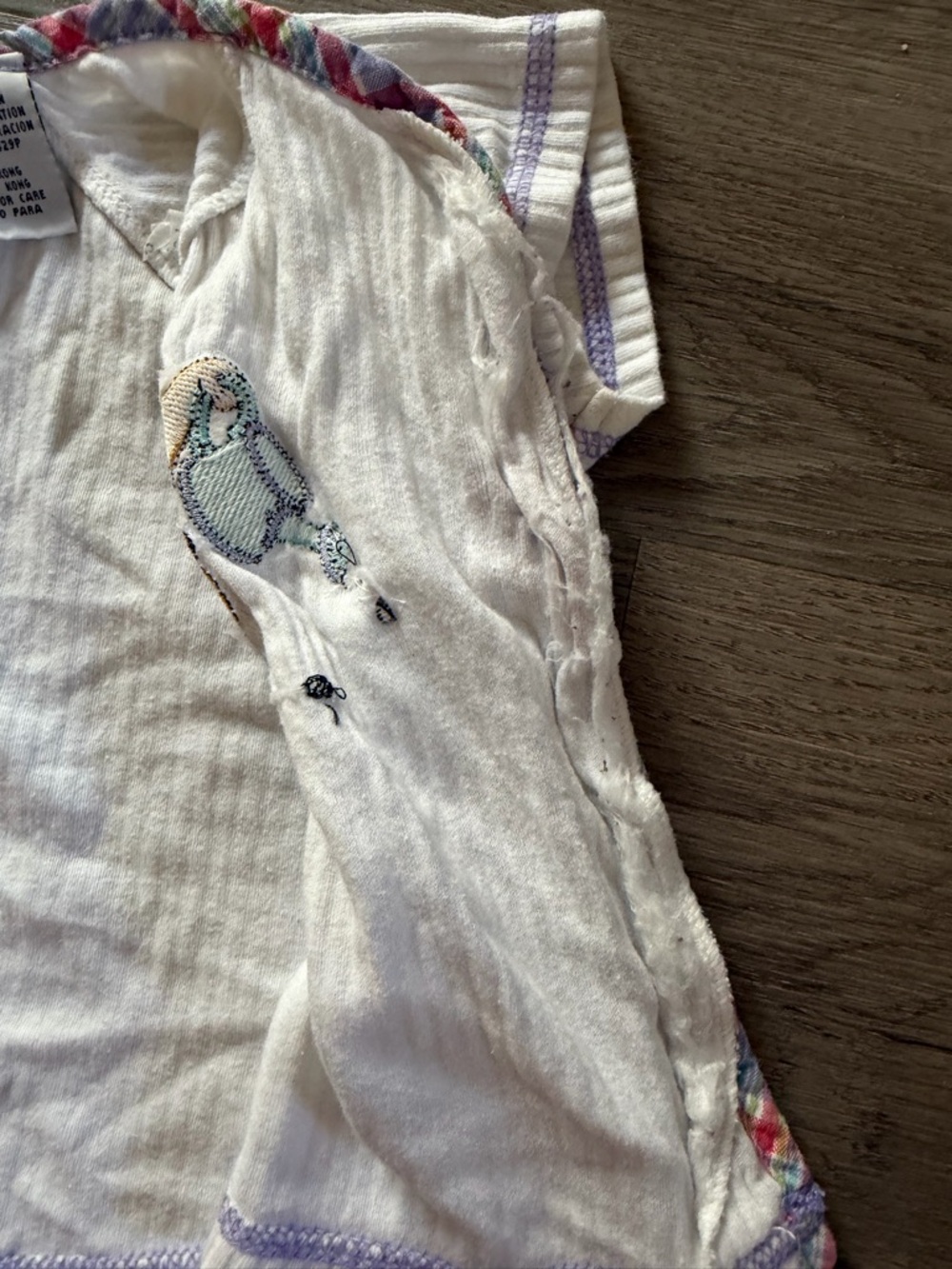 VINTAGE late 90s y2K authentic Winnie the Pooh toddler button down top 24m/2T - Picture 5 of 5